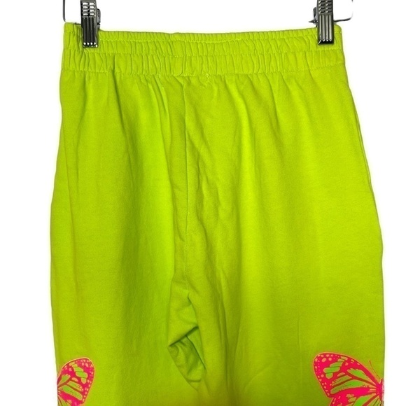 Frankies Bikinis Aiden Sweatpant Grass Size S NWT - Picture 12 of 14